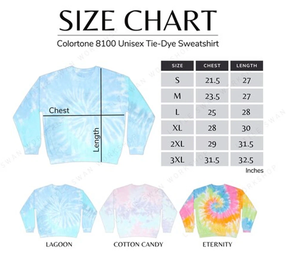 Dino Tie-Dye Sweatshirt, Brachiosaurus Eating from Flower Bouquet, Unisex - Image 3