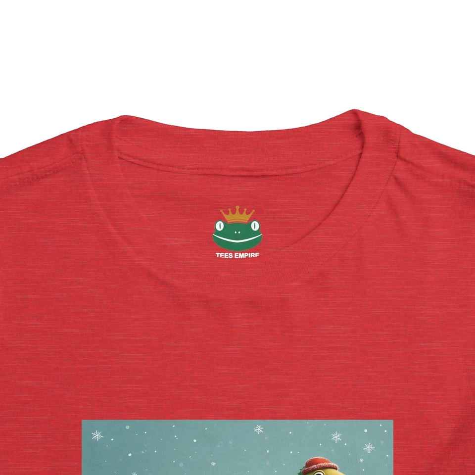 Christmas Brachiosaurus Toddler Dino Shirt, Holiday Kids Tee, Christmas Spirit - Image 11