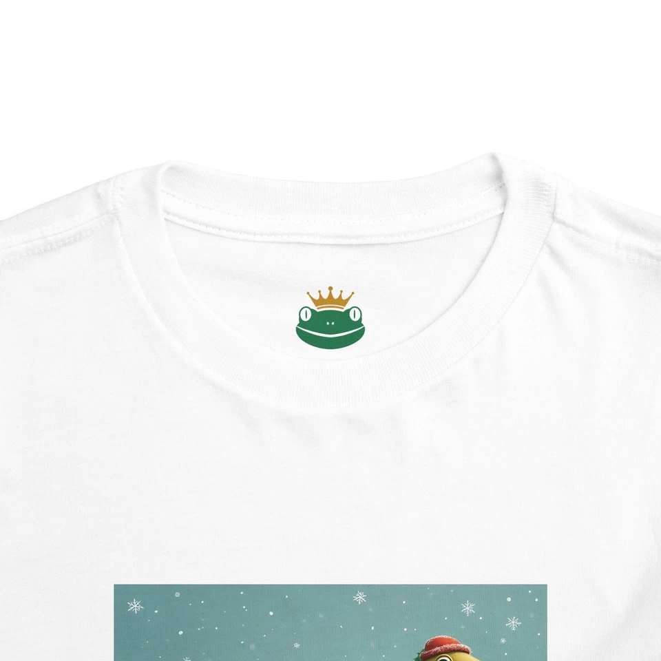 Christmas Brachiosaurus Toddler Dino Shirt, Holiday Kids Tee, Christmas Spirit - Image 5