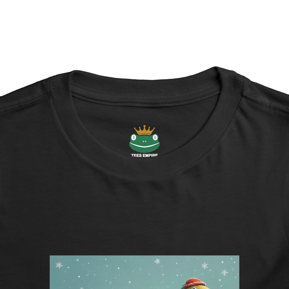 Christmas Brachiosaurus Toddler Dino Shirt, Holiday Kids Tee, Christmas Spirit - Image 7
